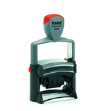 Trodat 5460 Self-Inking Text Dater Rubber Stamp Date size: 4 mm Max. text plate size:  56 x 33 mm